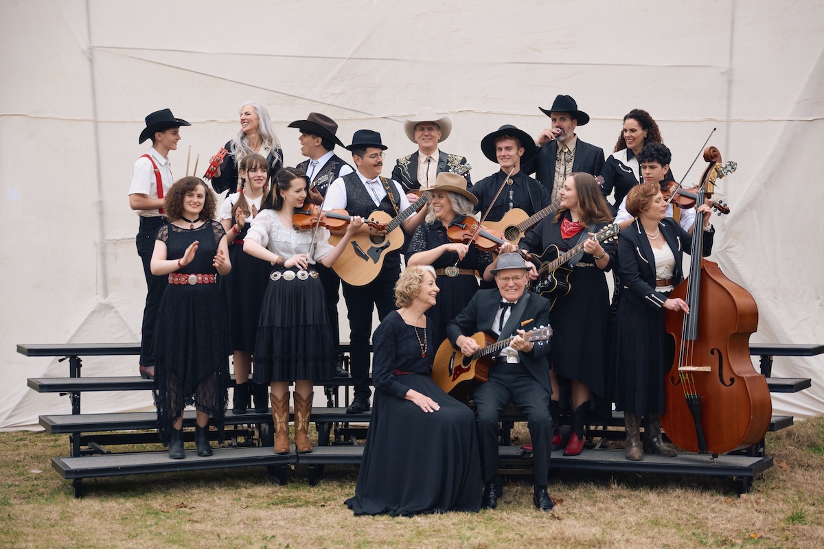 The Duttons family together in 2025