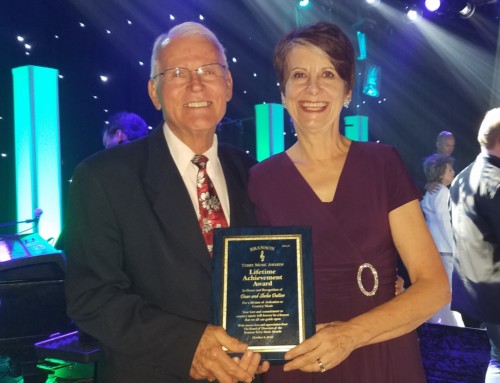 Sheila and Dean Dutton Presented With Lifetime Achievement Award