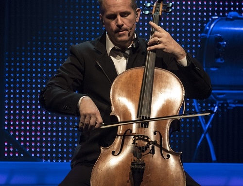 Tim Blue Cello