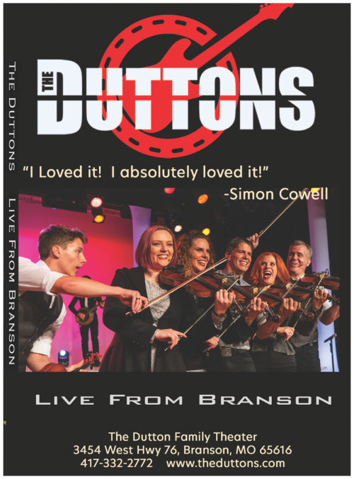 Duttons 2020 Live in Branson