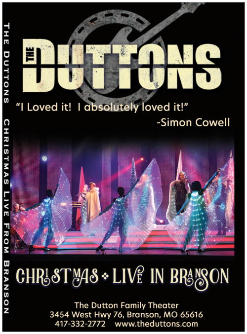 Duttons 2020 Christmas Live in Branson
