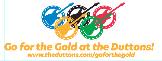 Go for the Gold with The Duttons